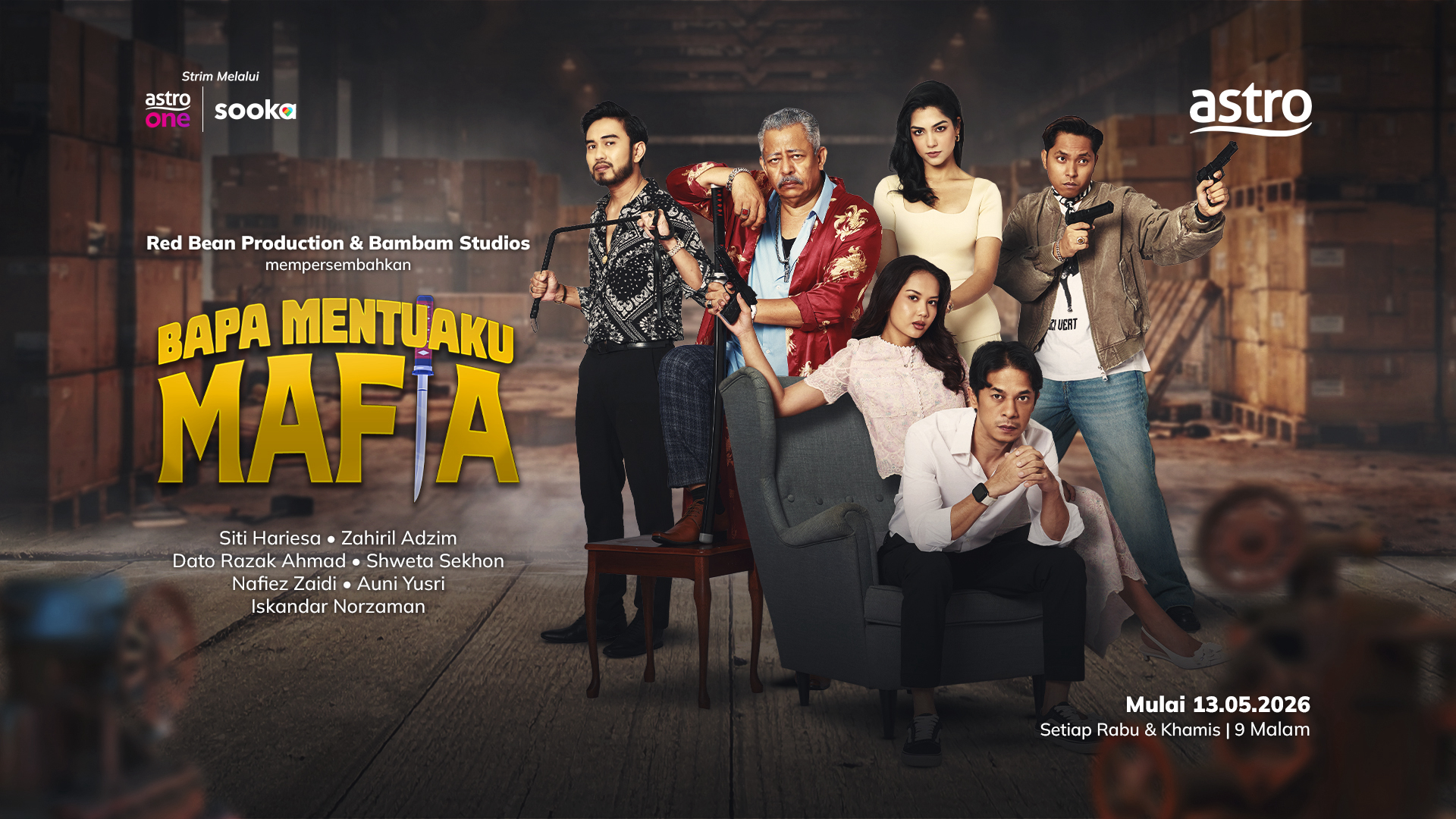 Bố Vợ Tôi Là Mafia 1