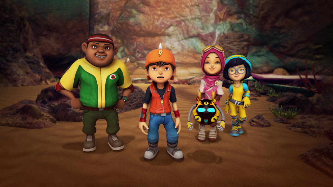Boboiboy Galaxy Gentar (Phần 4) 1