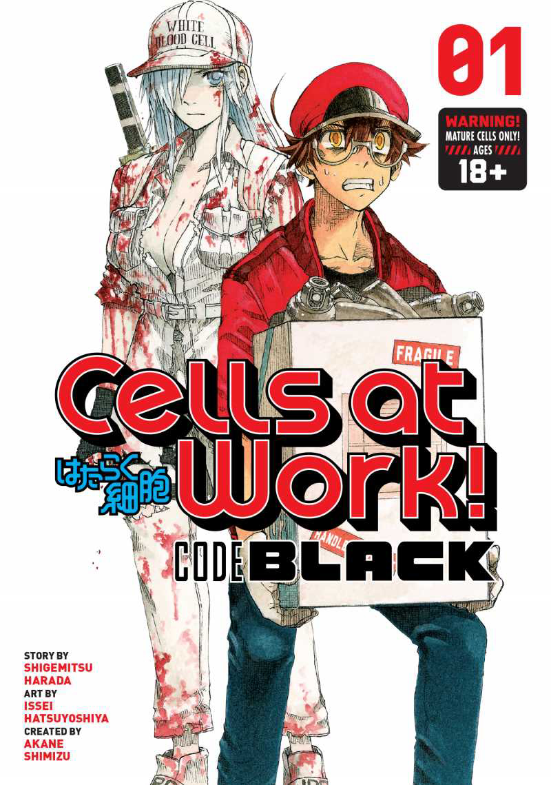 Cells At Work! BLACK