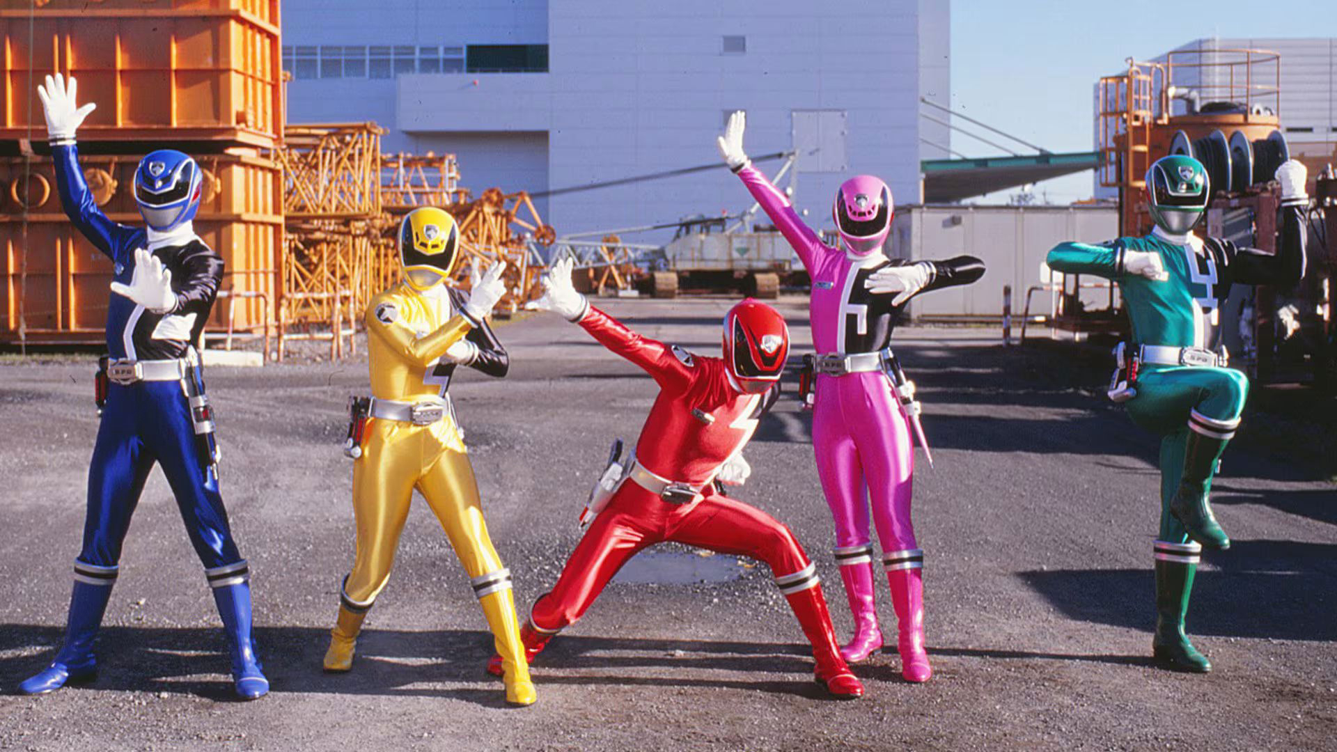 Chiến Đội Đặc Nhiệm Dekaranger 1