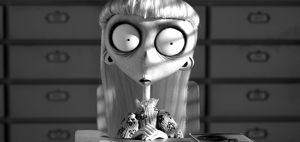 Chó Ma Frankenweenie 1