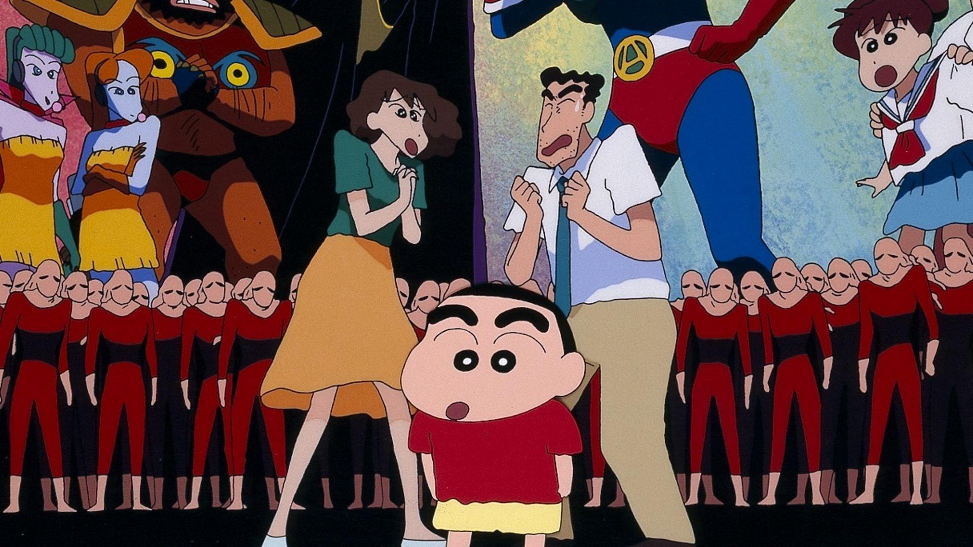 Crayon Shin-Chan : Action Kamen Đối Đầu Ma Vương Áo Tắm Full
