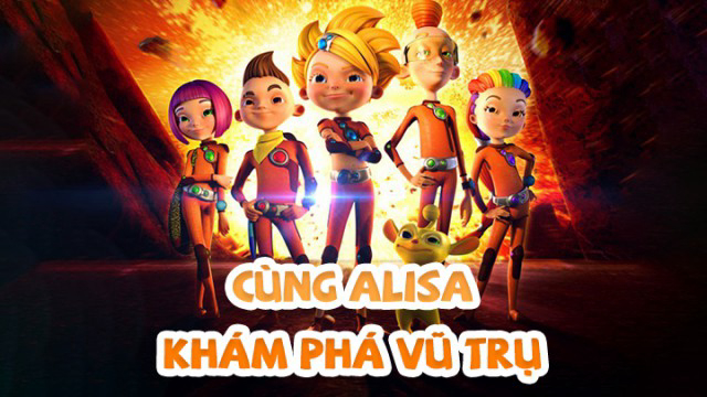 Cùng Alisa Khám Phá Vũ Trụ 1