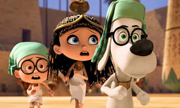 Cuộc Phiêu Lưu Của Mr. Peabody & Cậu Bé Sherman Full