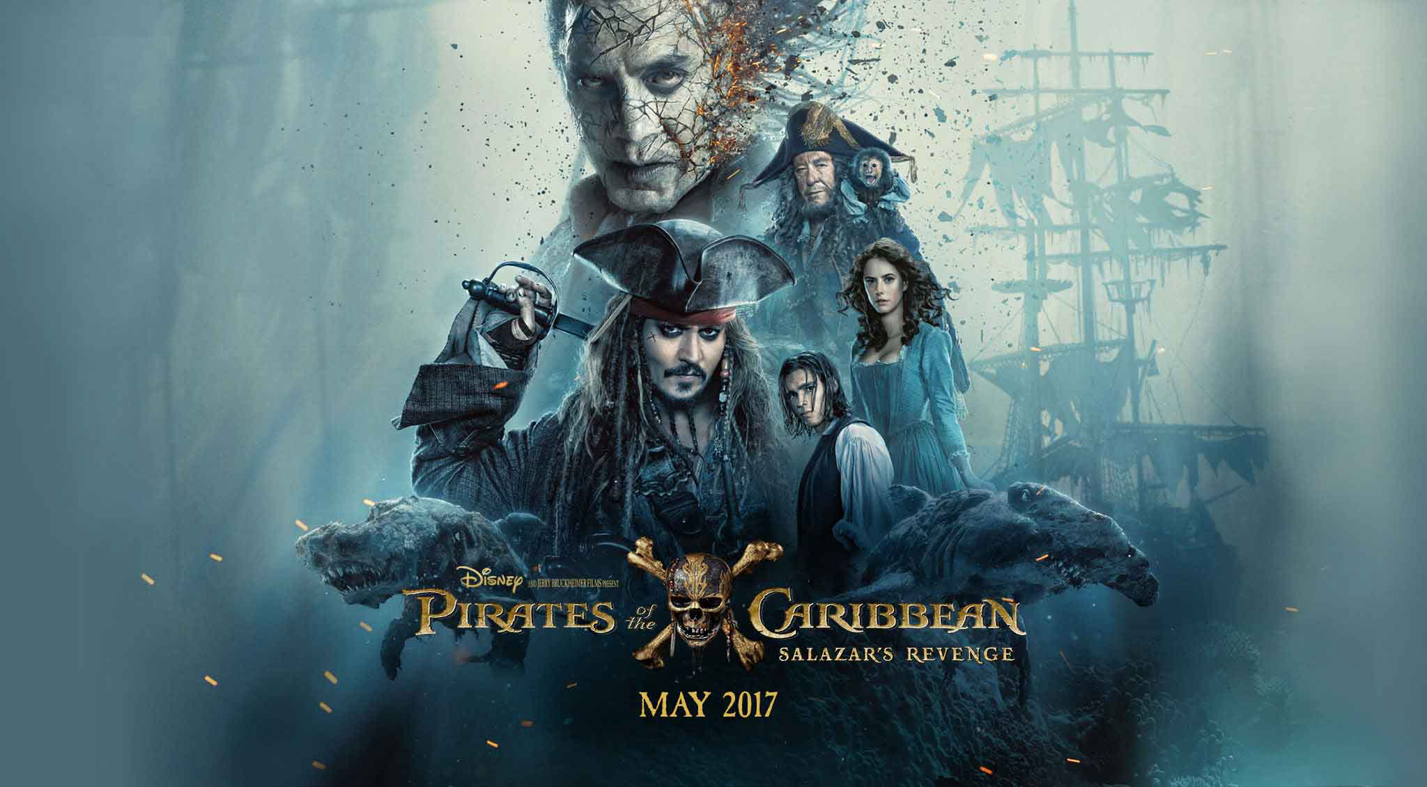 Cướp Biển Vùng Caribbe (Phần 5): Salazar Báo Thù Full