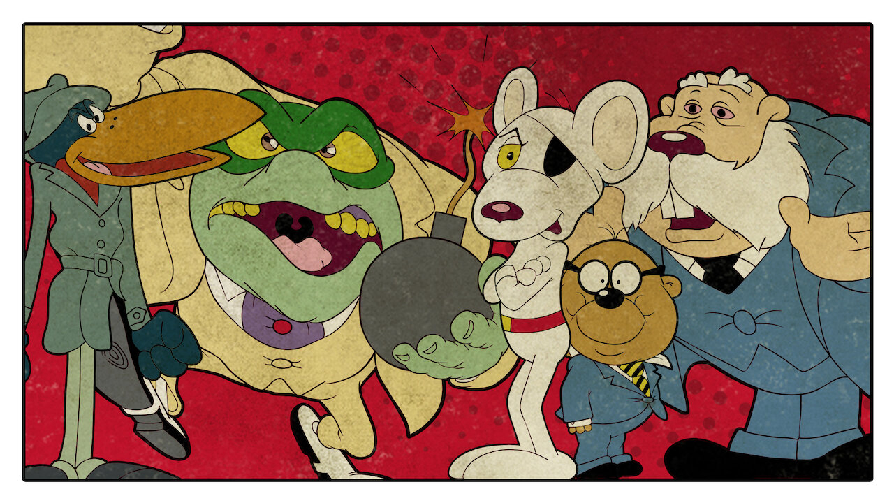 Danger Mouse: Classic Collection (Phần 7) 1