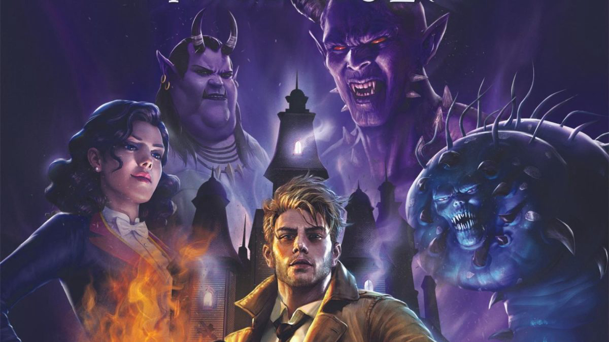 DC Showcase: Constantine: The House Of Mystery Full