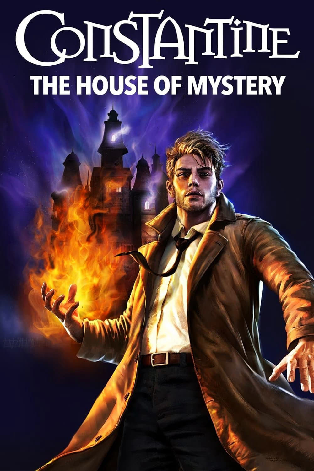 DC Showcase: Constantine: The House Of Mystery