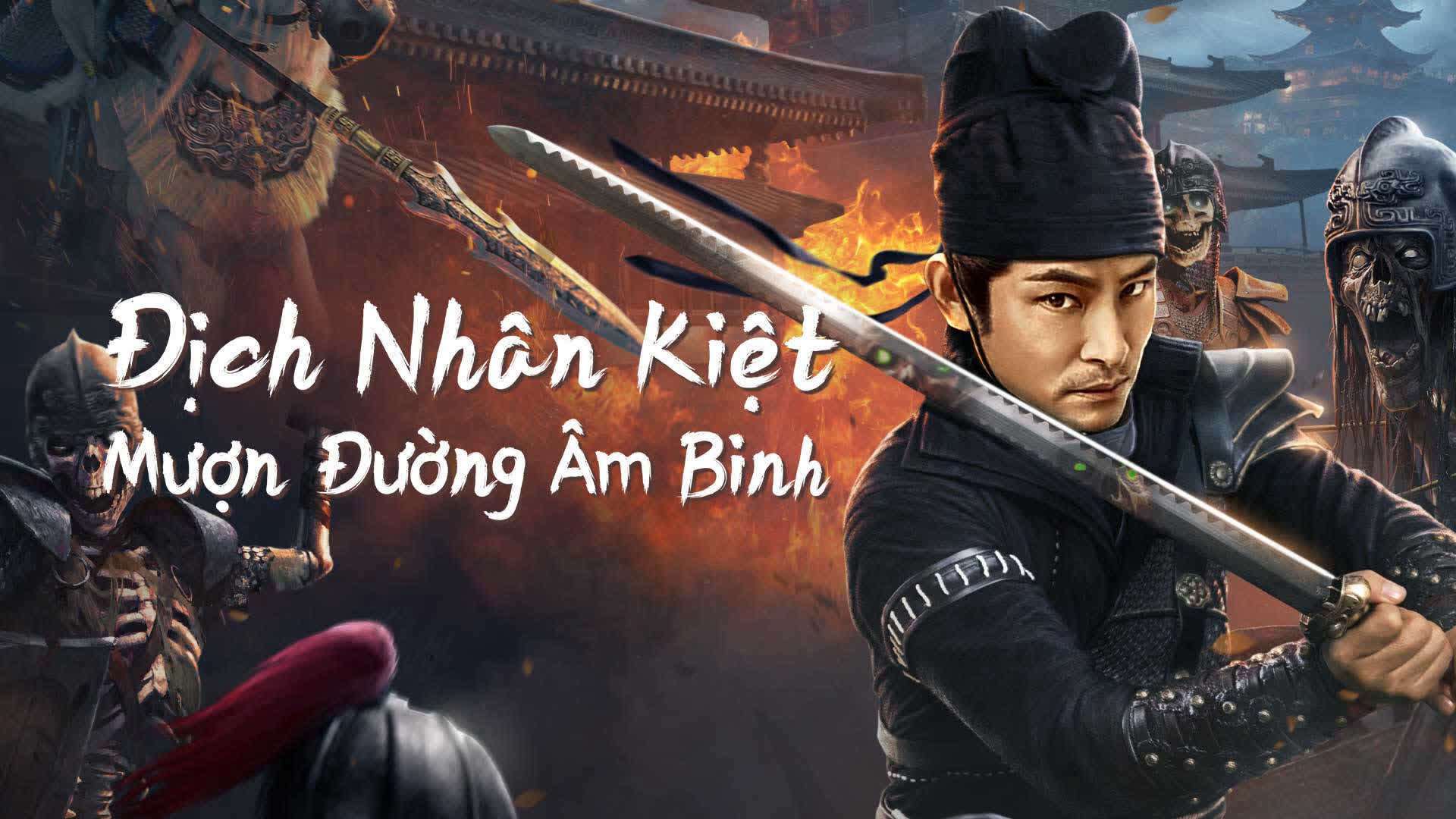 Địch Nhân Kiệt: Mượn Đường Âm Binh Full