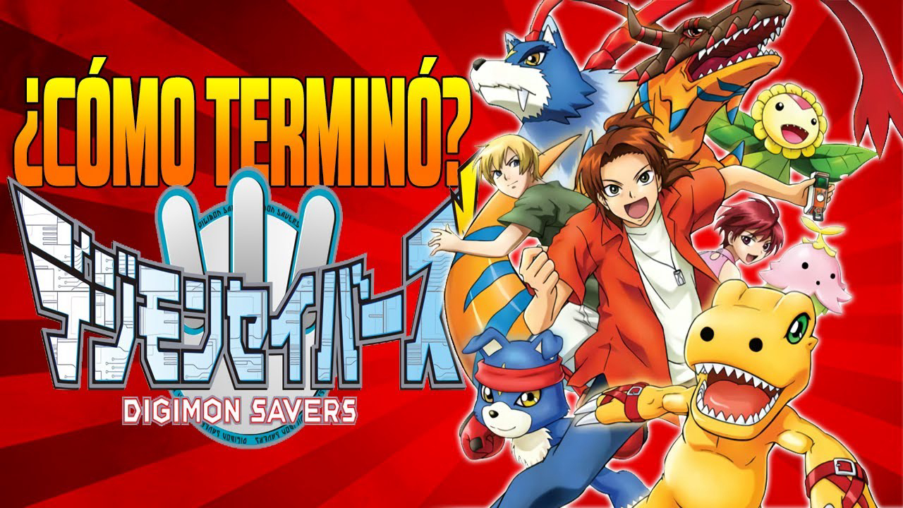 Digimon Savers 1