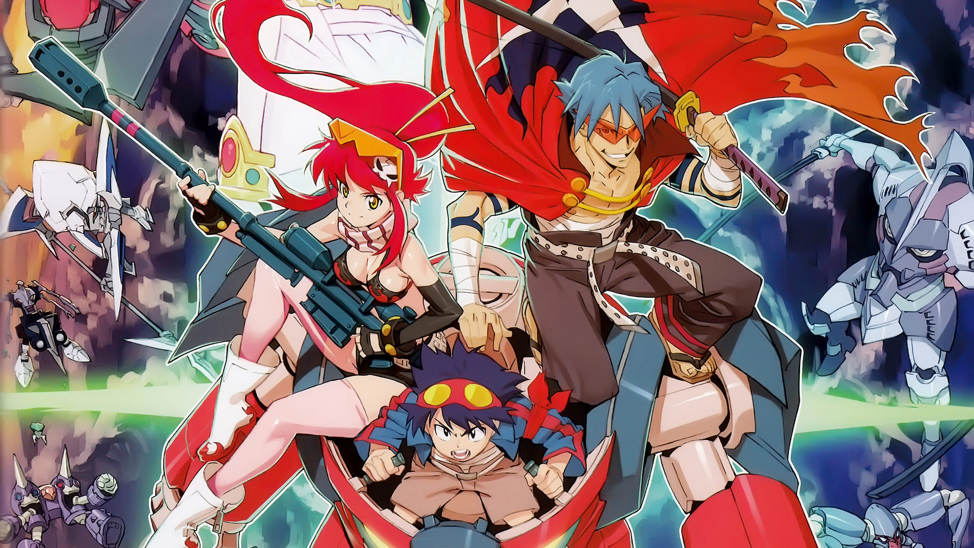 Đột Phá Gurren Lagann 1