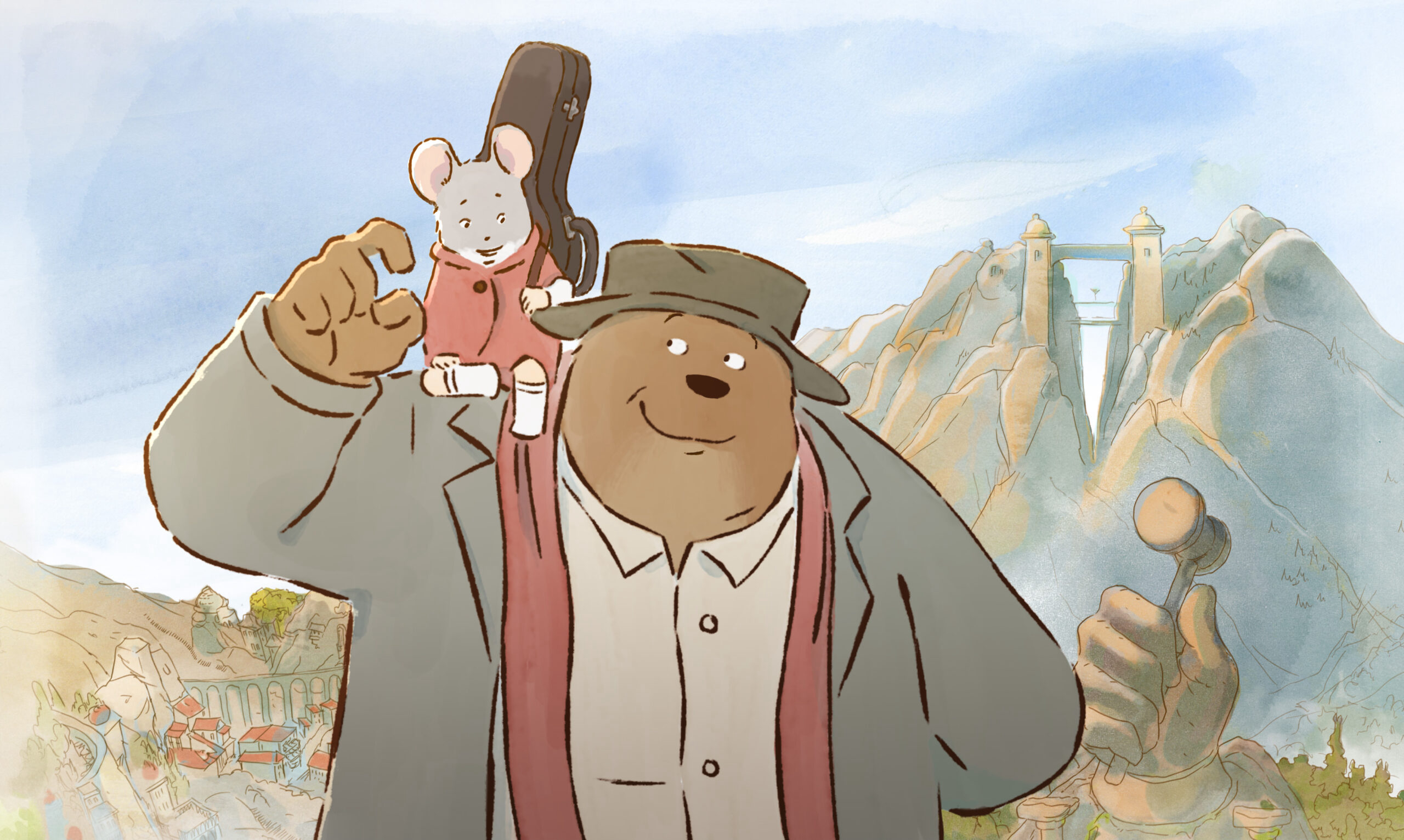 Ernest Et Célestine 1