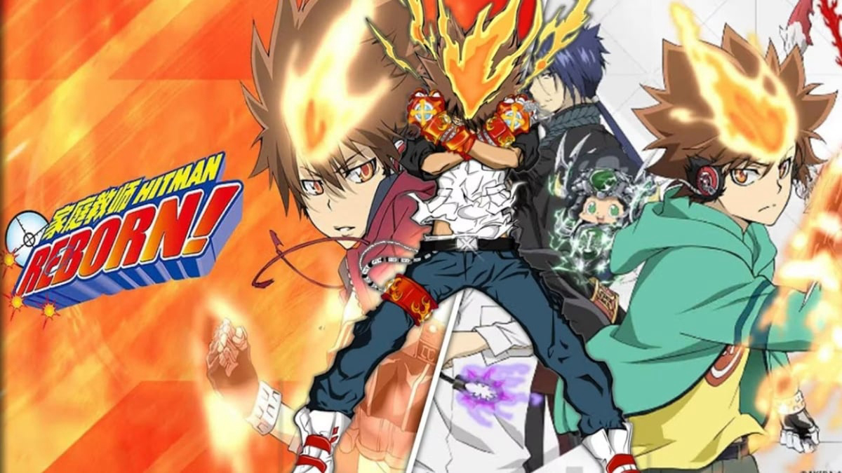 Gia Sư HITMAN REBORN! 1