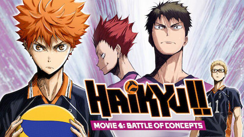 Haikyu!! Bản điện ảnh 4: Huyền Thoại Xuất Hiện Full