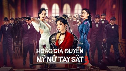 Hoắc Gia Quyền Mỹ Nữ Tay Sắt 3 Full