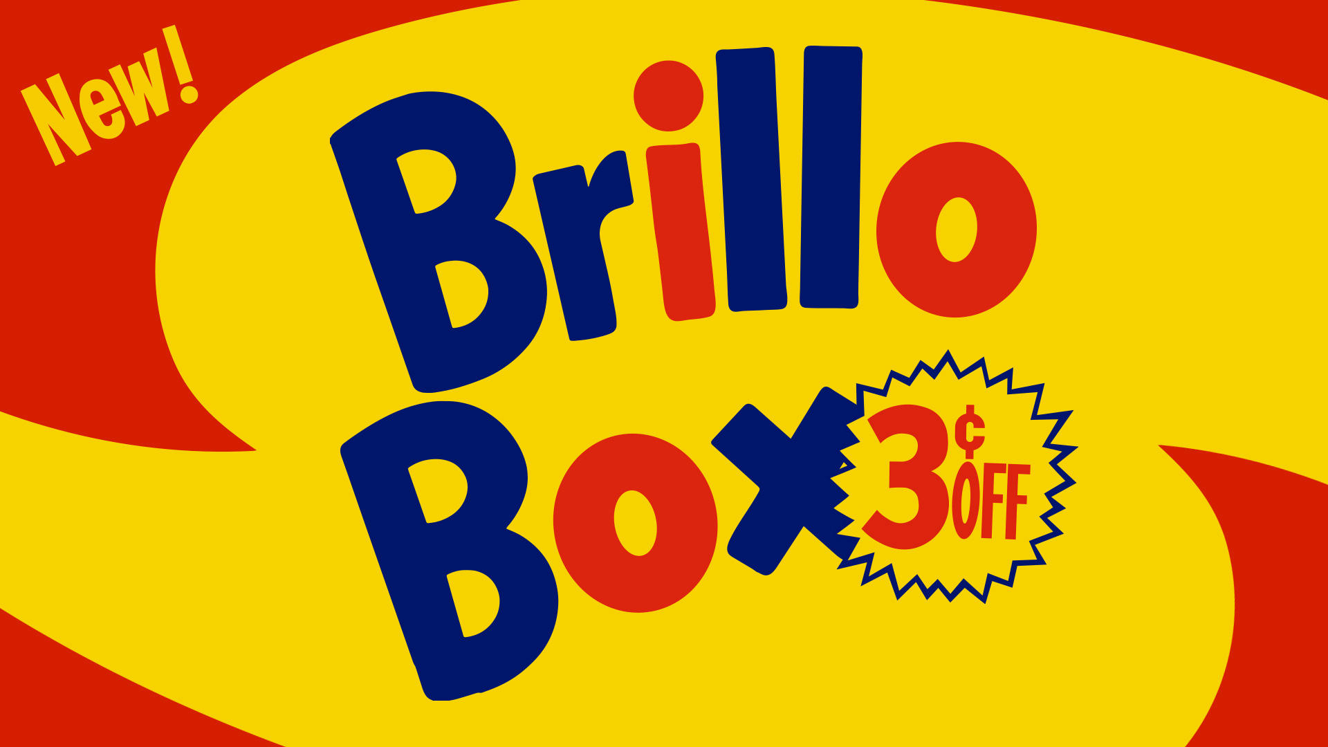 Hộp Brillo Giảm Giá 3 Xu Full