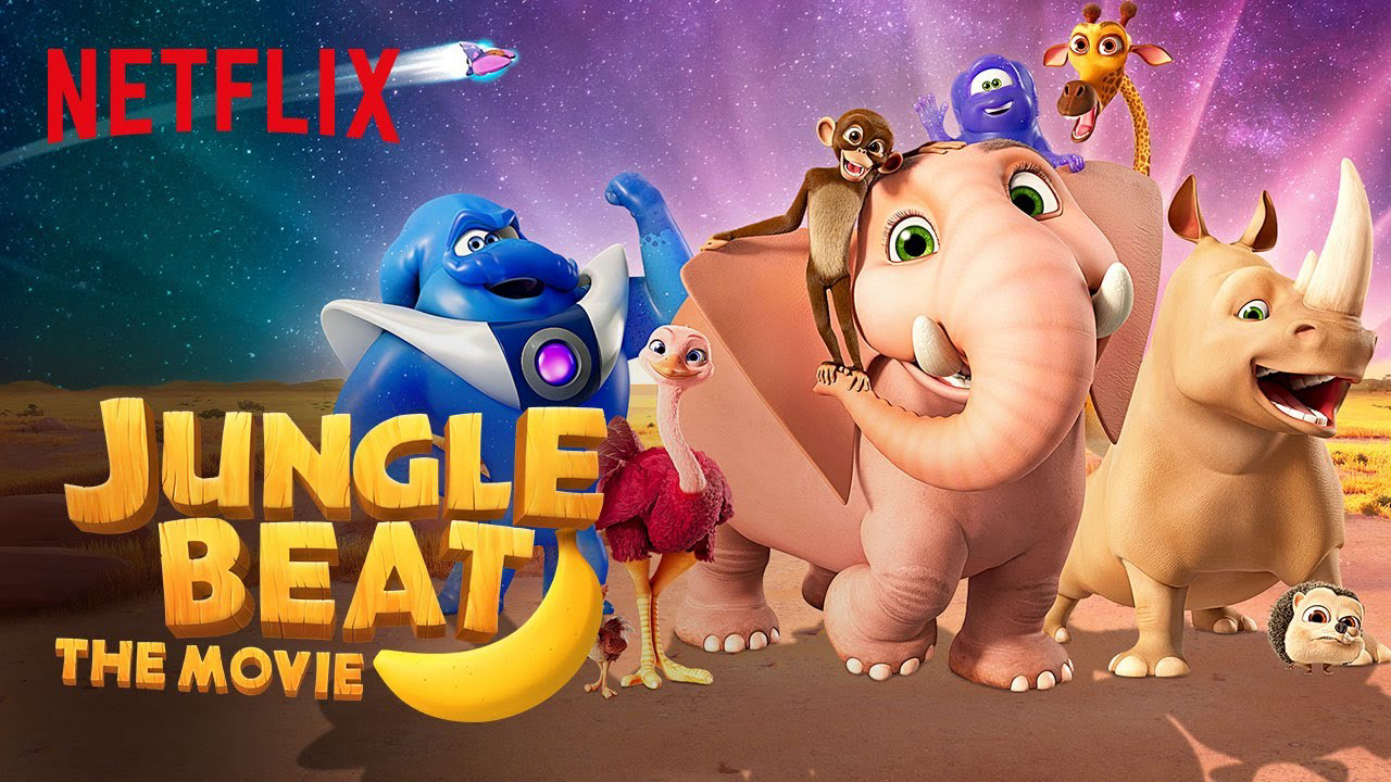 Jungle Beat: The Movie 1