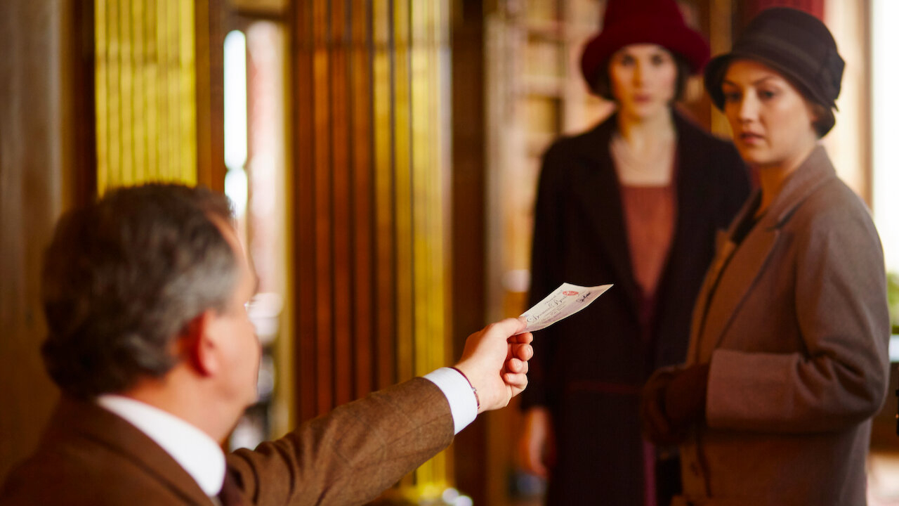 Kiệt Tác Kinh điển: Downton Abbey (Phần 6) 1