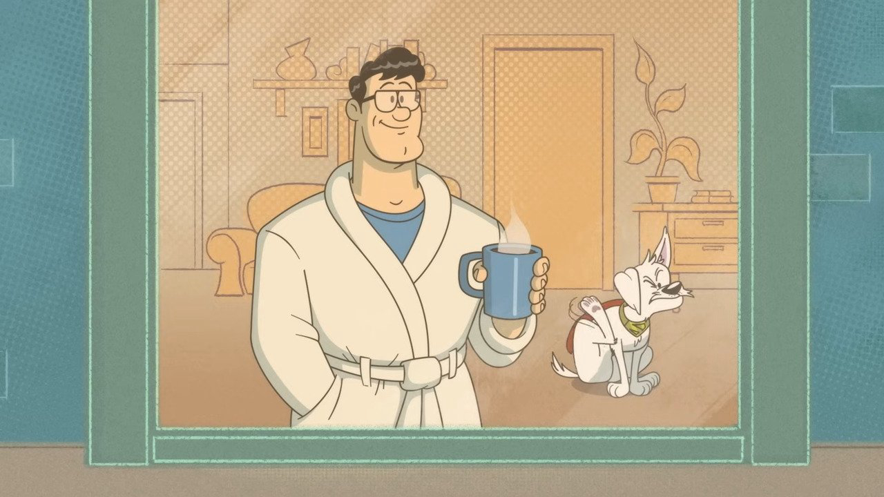 Krypto Saves The Day!: School Bus Scuffle Full