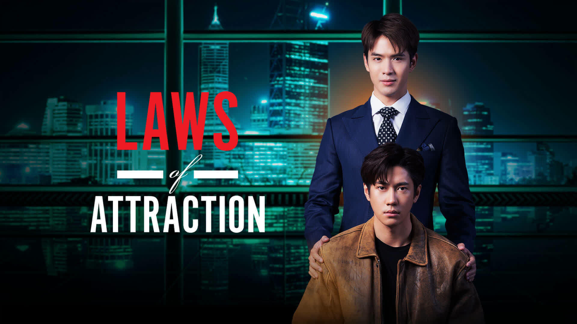 Laws Of Attraction: Luật Hấp Dẫn 01