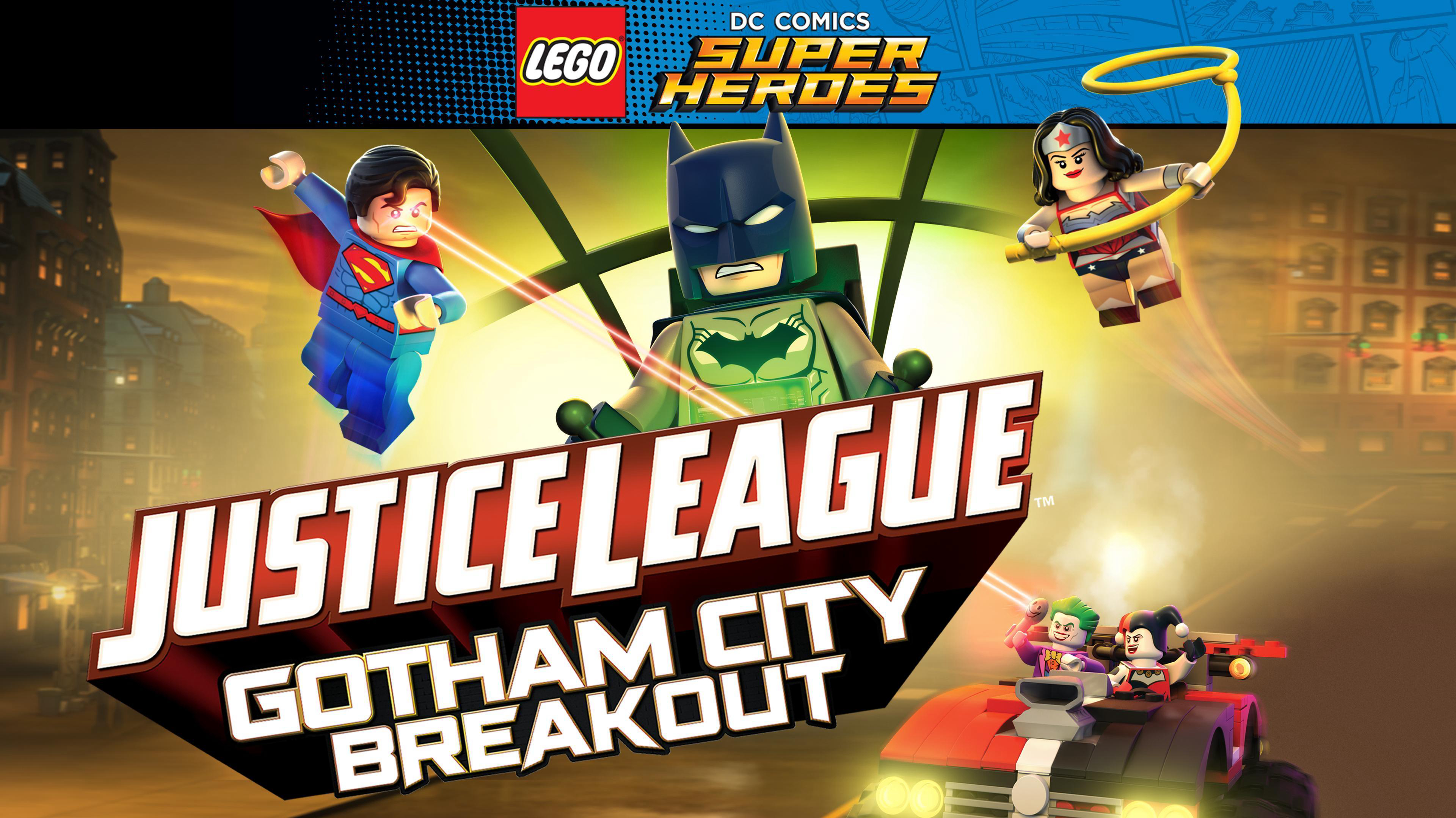 Lego DC Comics Superheroes: Justice League - Gotham City Breakout Full