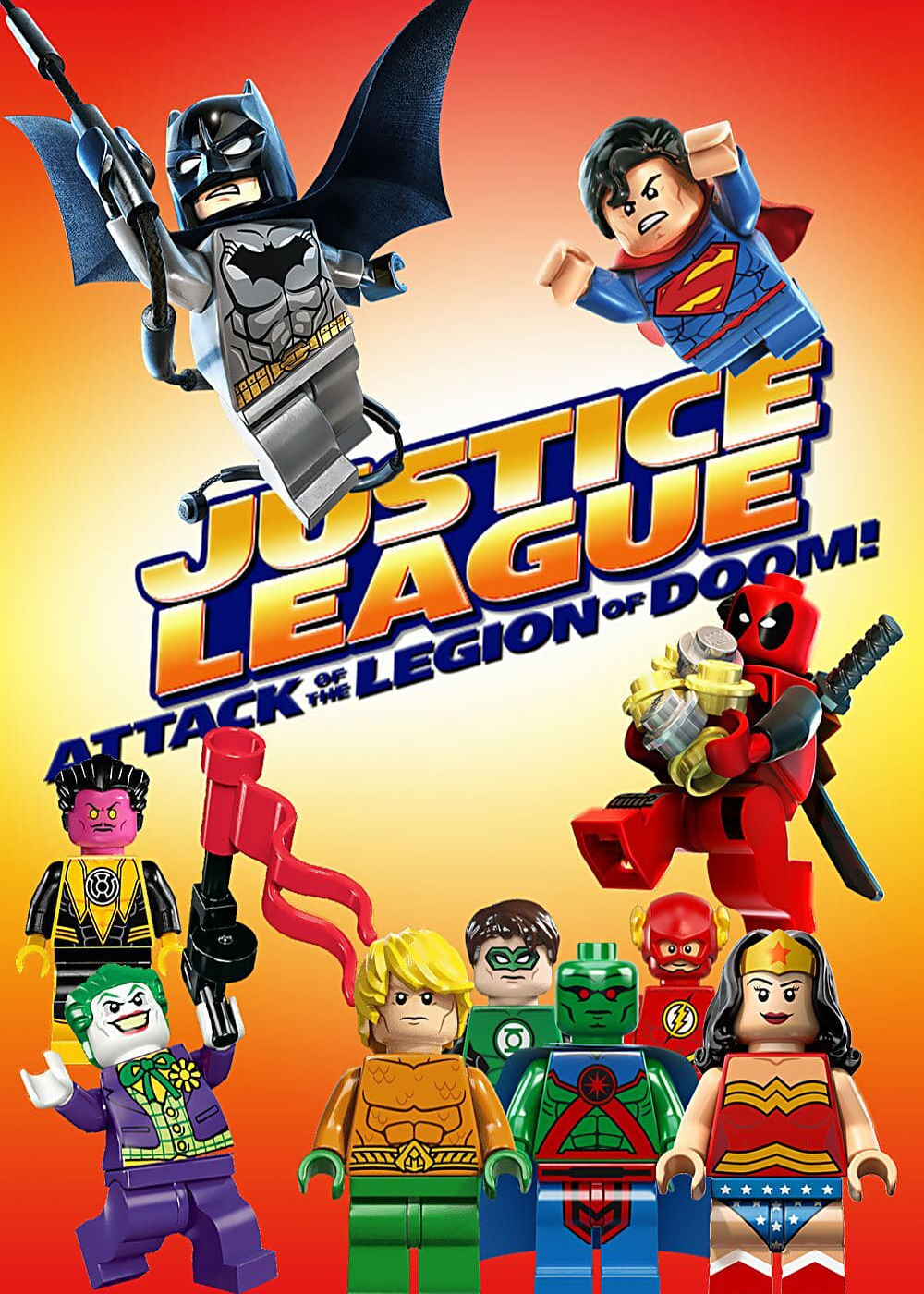 LEGO DC Super Heroes - Justice League: Attack Of The Legion Of Doom!
