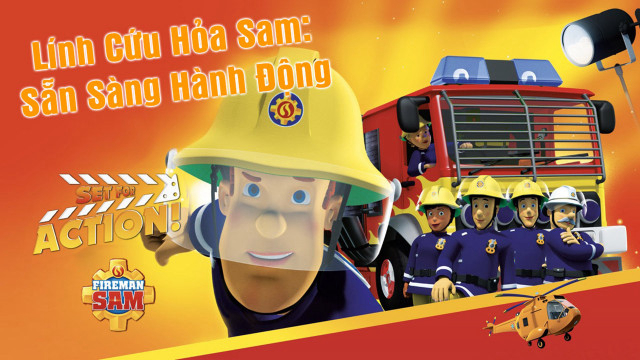 Lính Cứu Hỏa Sam Sẵn Sàng Hành Động Full