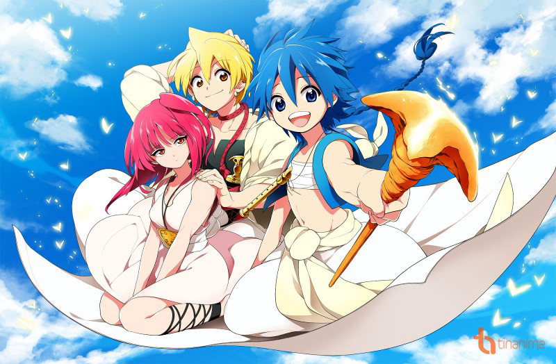 Magi: Mê Cung Ma Thuật 1