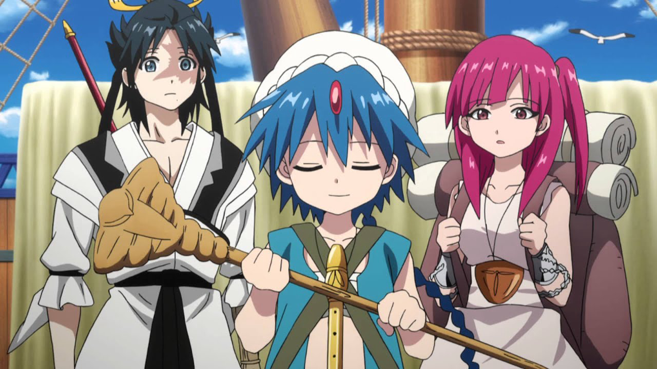 Magi: Vương Quốc Ma Thuật 2 1