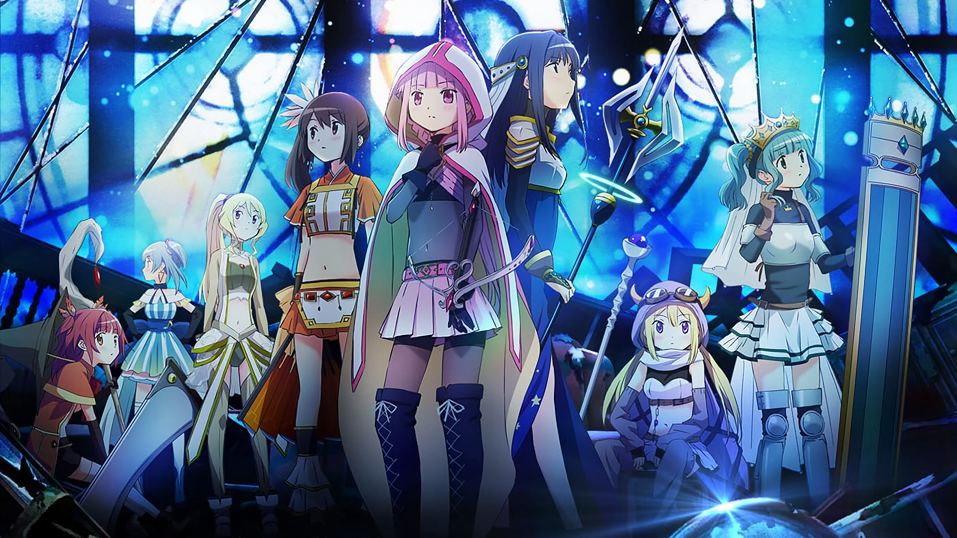 Magia Record: Ma Pháp Thiếu Nữ Madoka Magica Ngoại Truyện 1