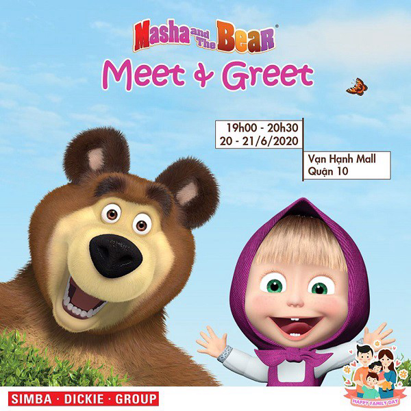 Masha Và Bạn Gấu