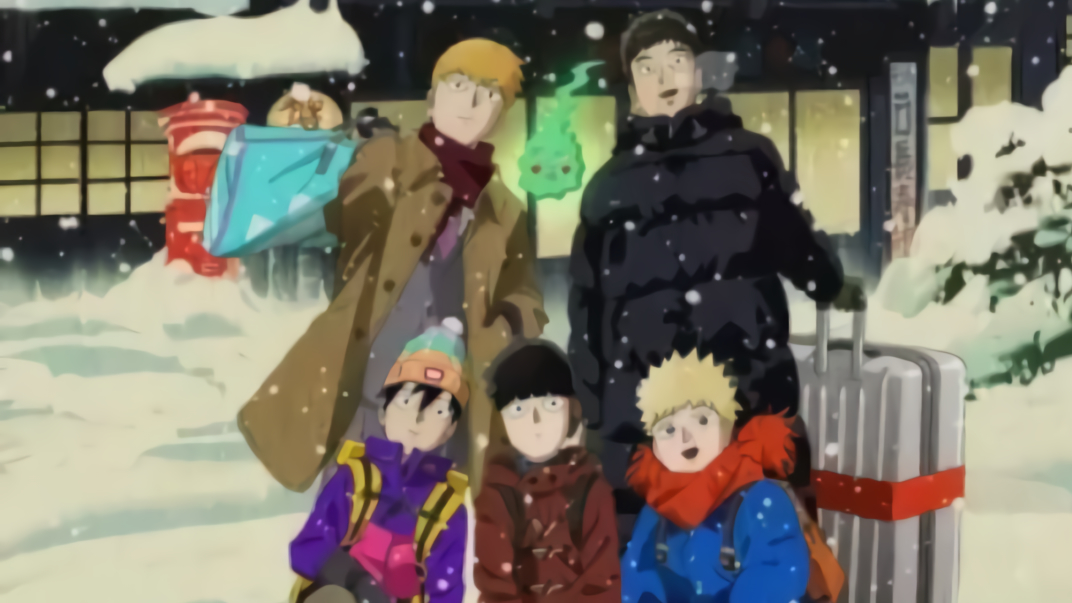 Mob Psycho 100: The Spirits And Such Consultation Office'S First Company Outing - A Healing Trip That Warms The Heart Full