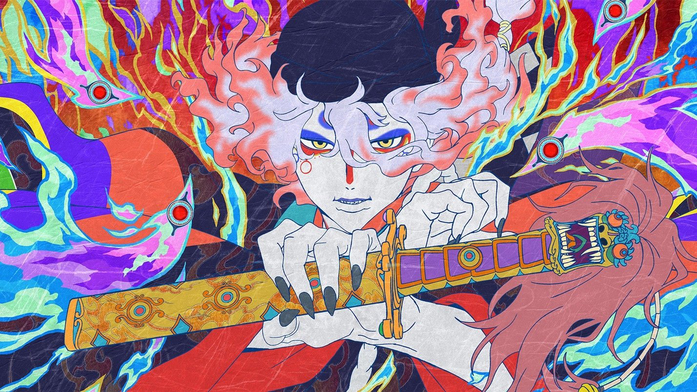 Mononoke The Movie: Chapter II - The Ashes Of Rage 1