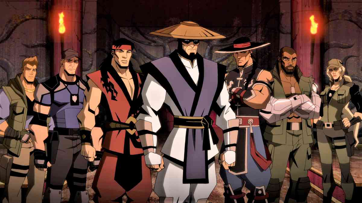 Mortal Kombat Legends: Battle Of The Realms Full