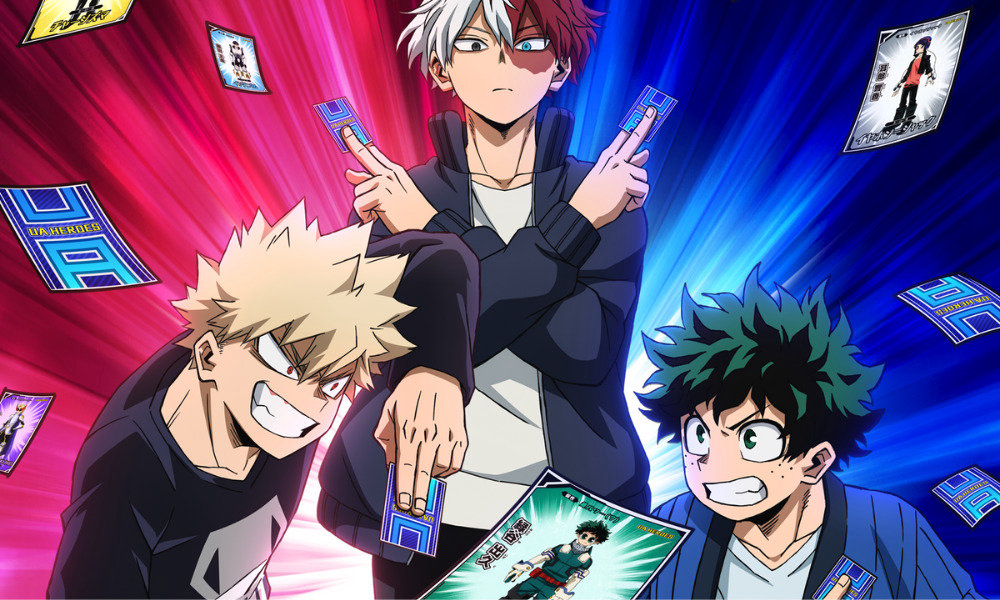 My Hero Academia UA Heroes Battle 1