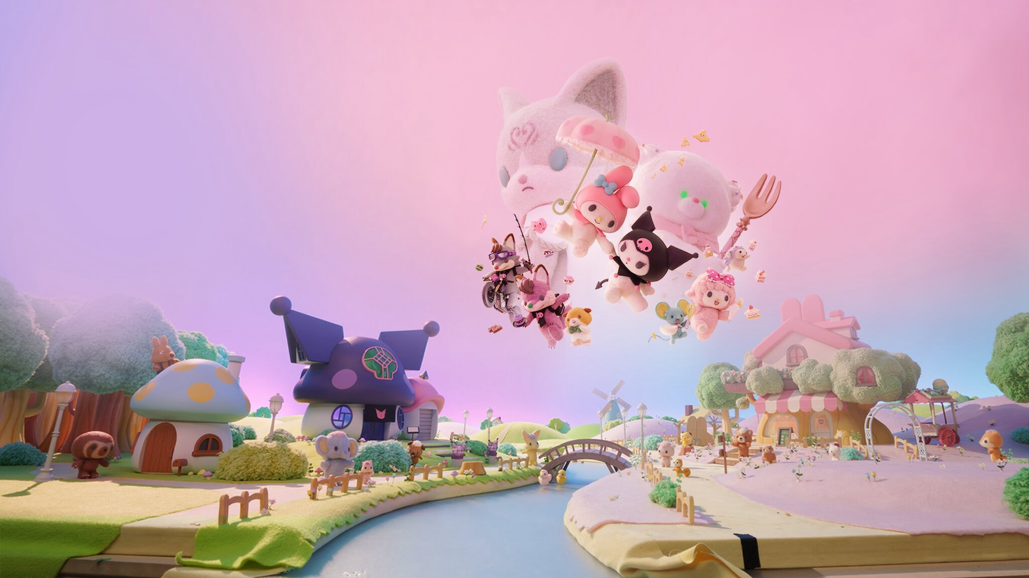 My Melody & Kuromi 1