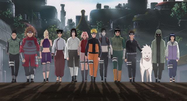 Naruto Shippuden: The Movie 3: Inheritors Of The Will Of Fire 1