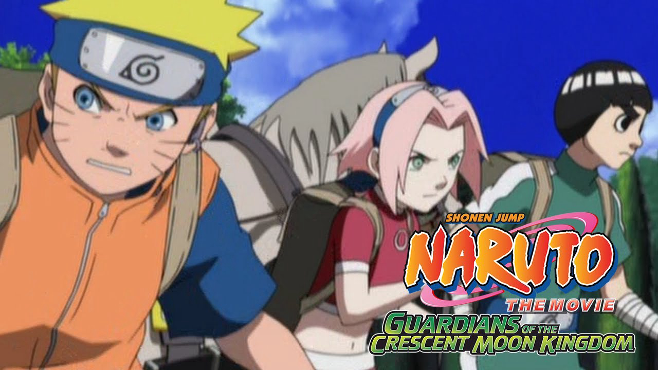 Naruto The Movie 3: Guardians Of The Crescent Moon Kingdom 1