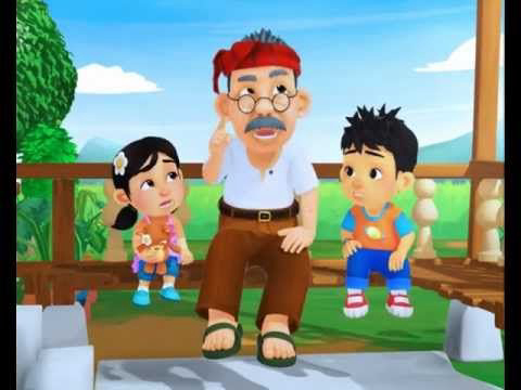 Ngày Xửa Ngày Xưa: Truyện Cổ Malay (Phần 3)