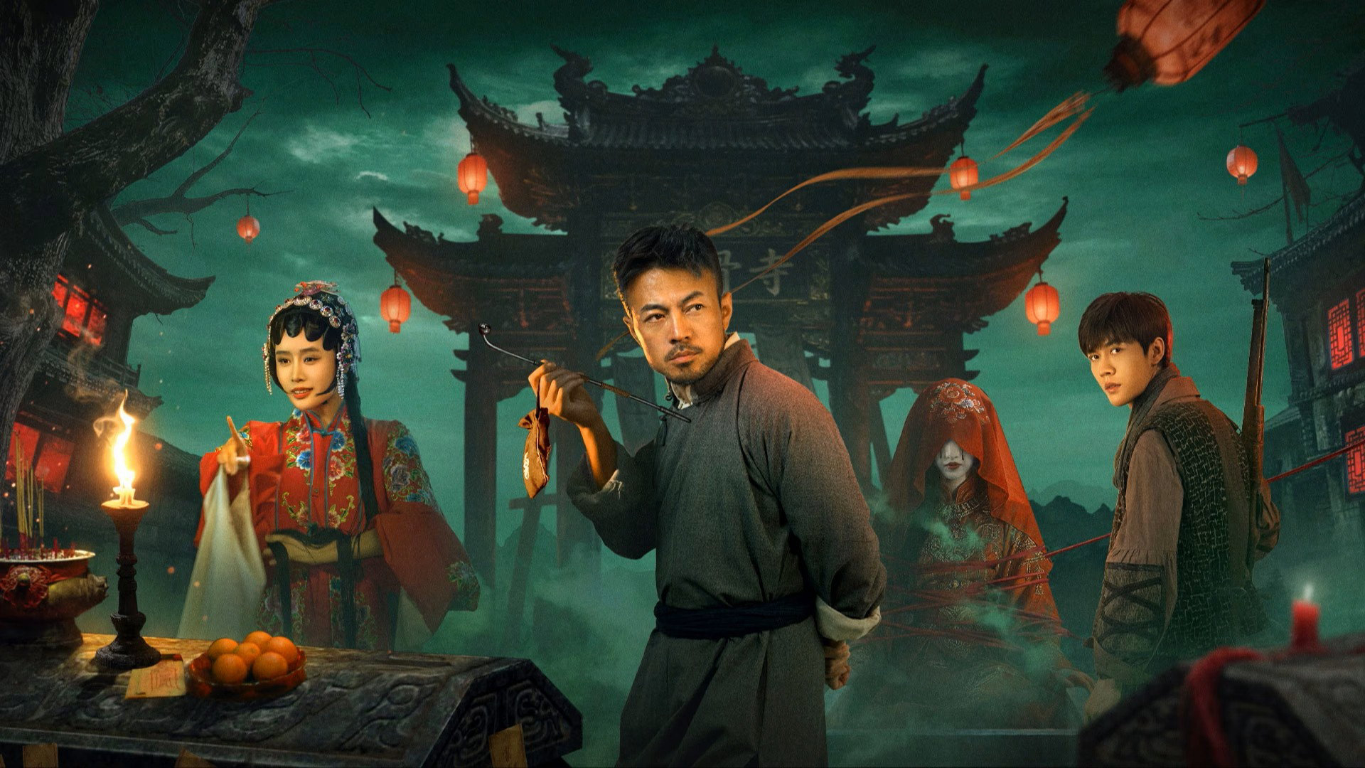 Người Giữ Đèn Ở Chùa Ký Cốt 1