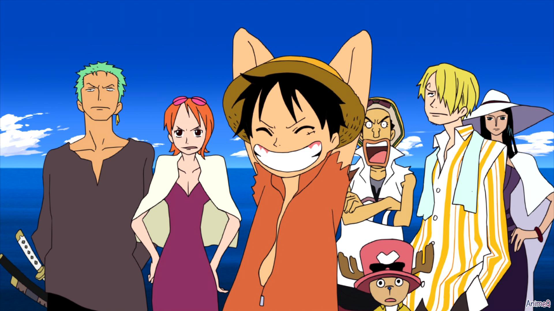 One Piece: Omatsuri Danshaku To Himitsu No Shima 1