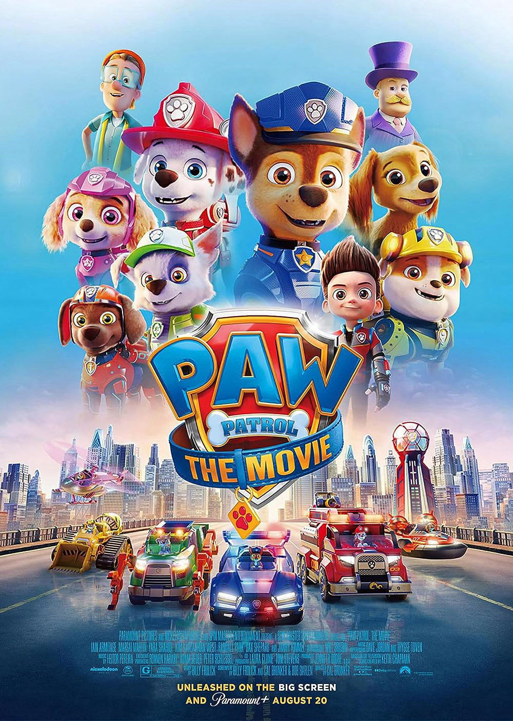 Paw Patrol: Đội đặc Nhiệm Siêu đẳng