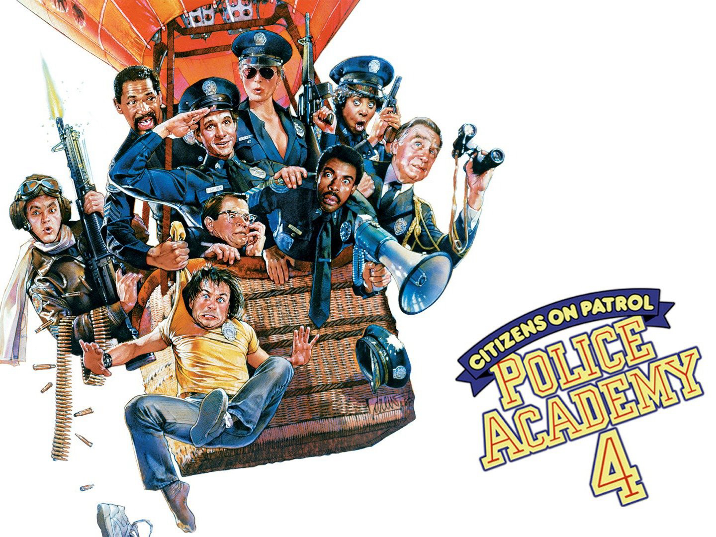 Police Academy 4: Citizens On Patrol Full