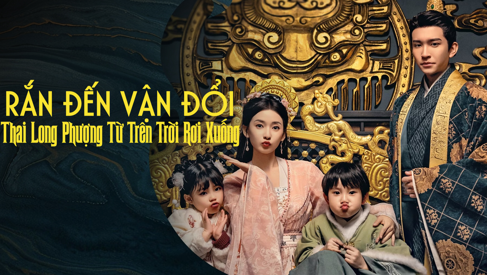 Rắn Đến Vận Đổi: Thai Long Phượng Từ Trên Trời Rơi Xuống 1