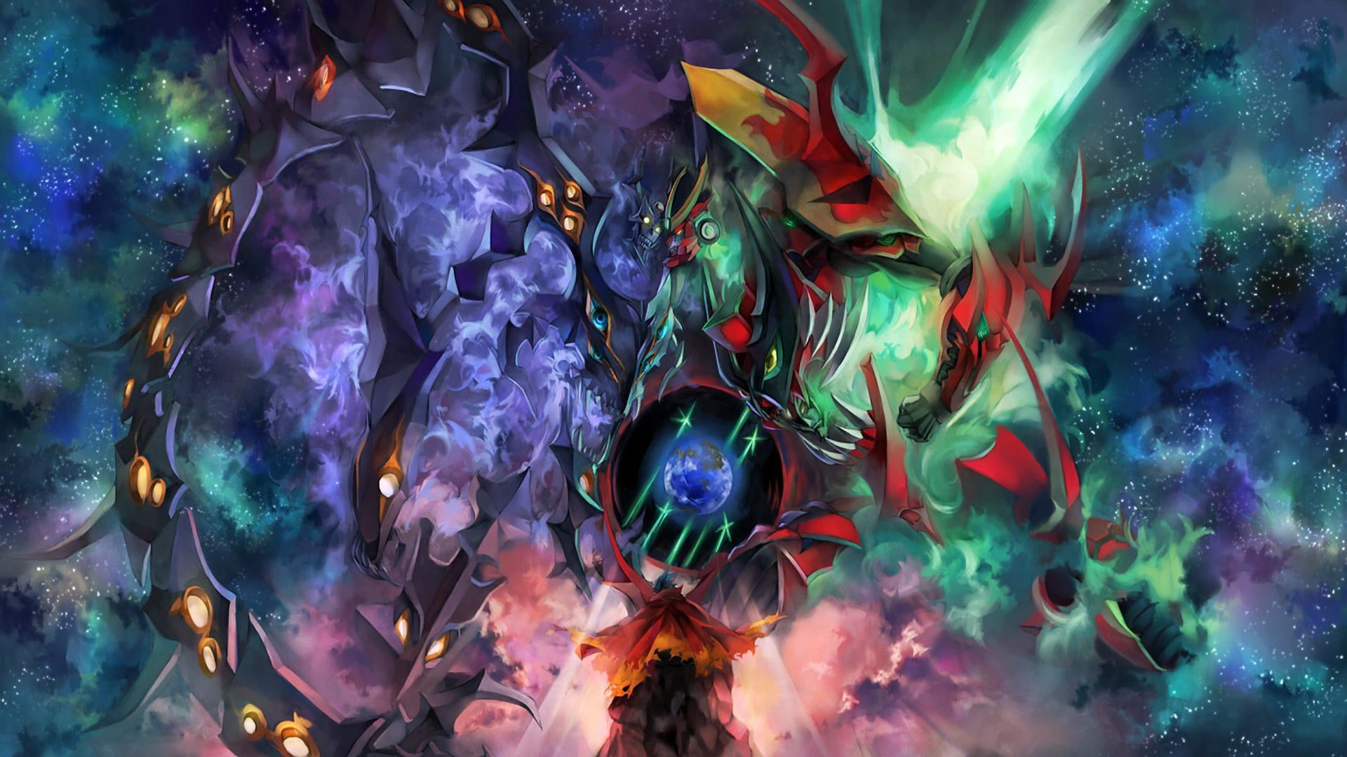 Tengen Toppa Gurren Lagann Bản điện ảnh - Ánh Sáng Trên Bầu Trời Là Những Vì Sao Full