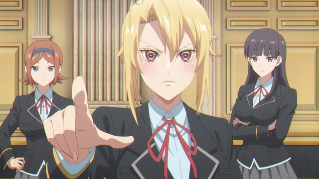 Thế Giới Otomegame Thật Khắc Nghiệt Với Nhân Vật Quần Chúng 1