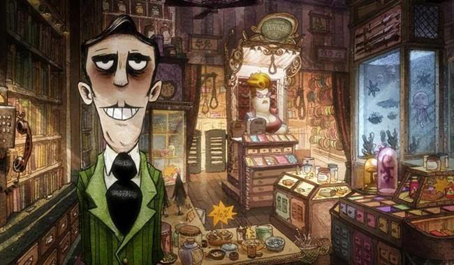 The Suicide Shop 1