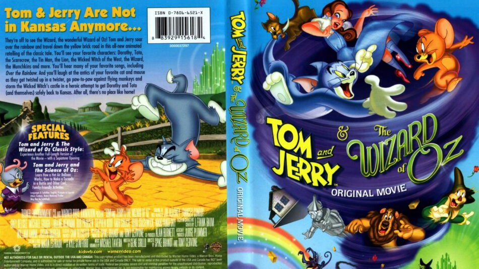 Tom And Jerry & The Wizard Of Oz Full