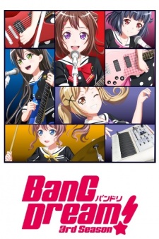 BanG Dream! 3rd Season 1