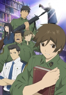 Toshokan Sensou 1